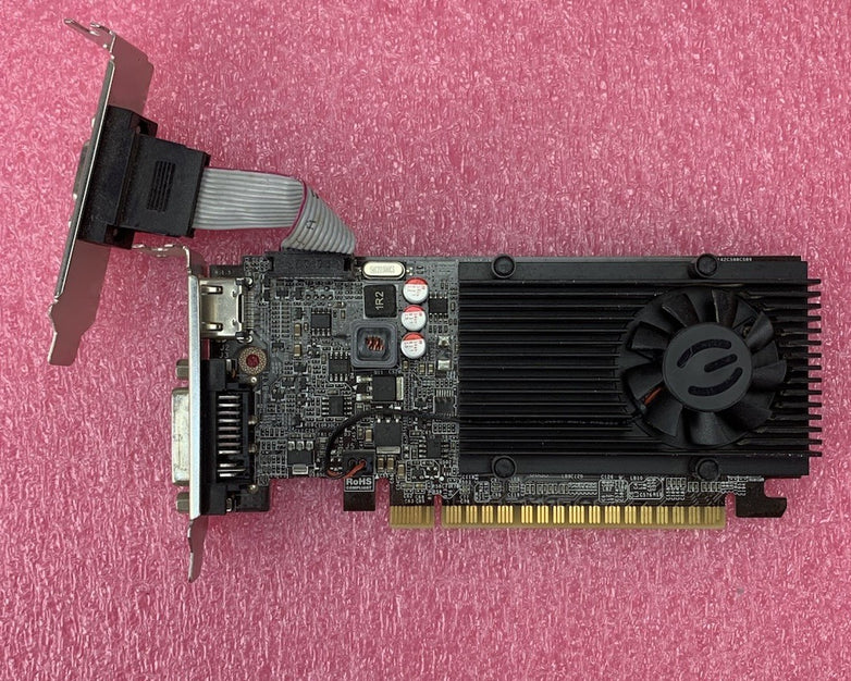 EVGA GeForce GT 610 01G-P3-2615-KR 1GB DDR3 PCIe Graphics Card