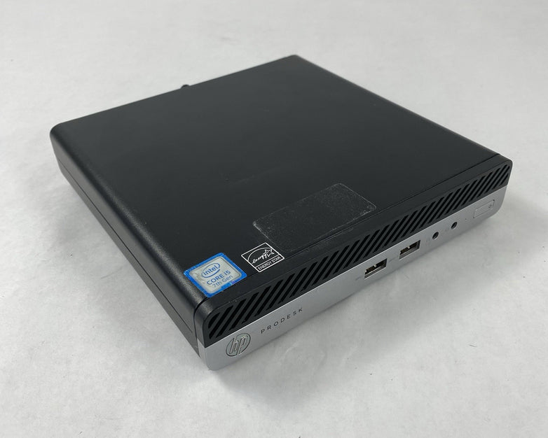 HP ProDesk 400 G3 Micro Intel Core i5-7500T 2.7GHz 8GB RAM No HDD/OS/AC