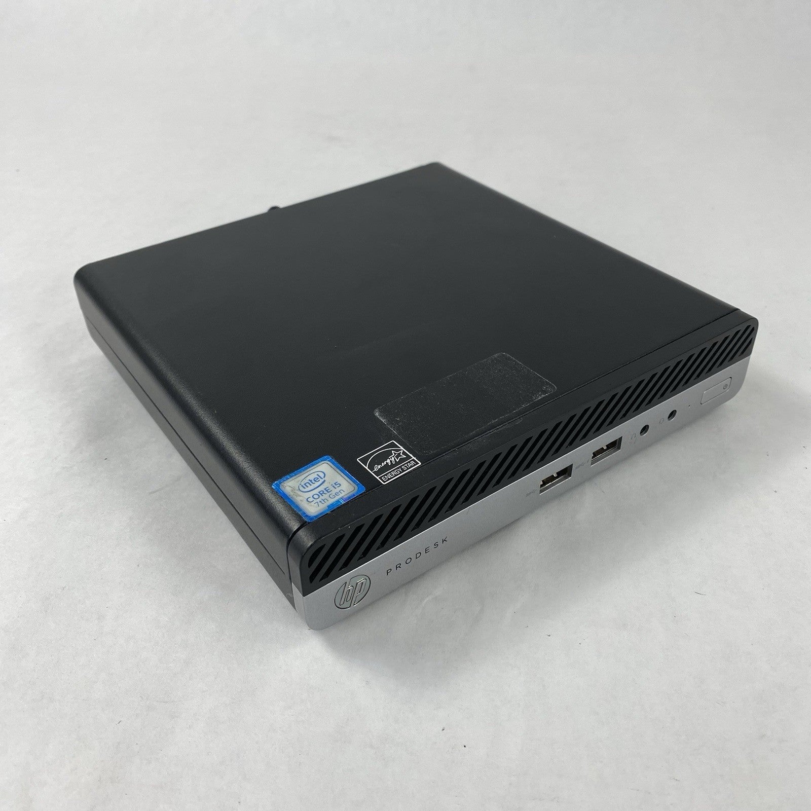 HP ProDesk 400 G3 Micro Intel Core i5-7500T 2.7GHz 8GB RAM No HDD/OS/AC