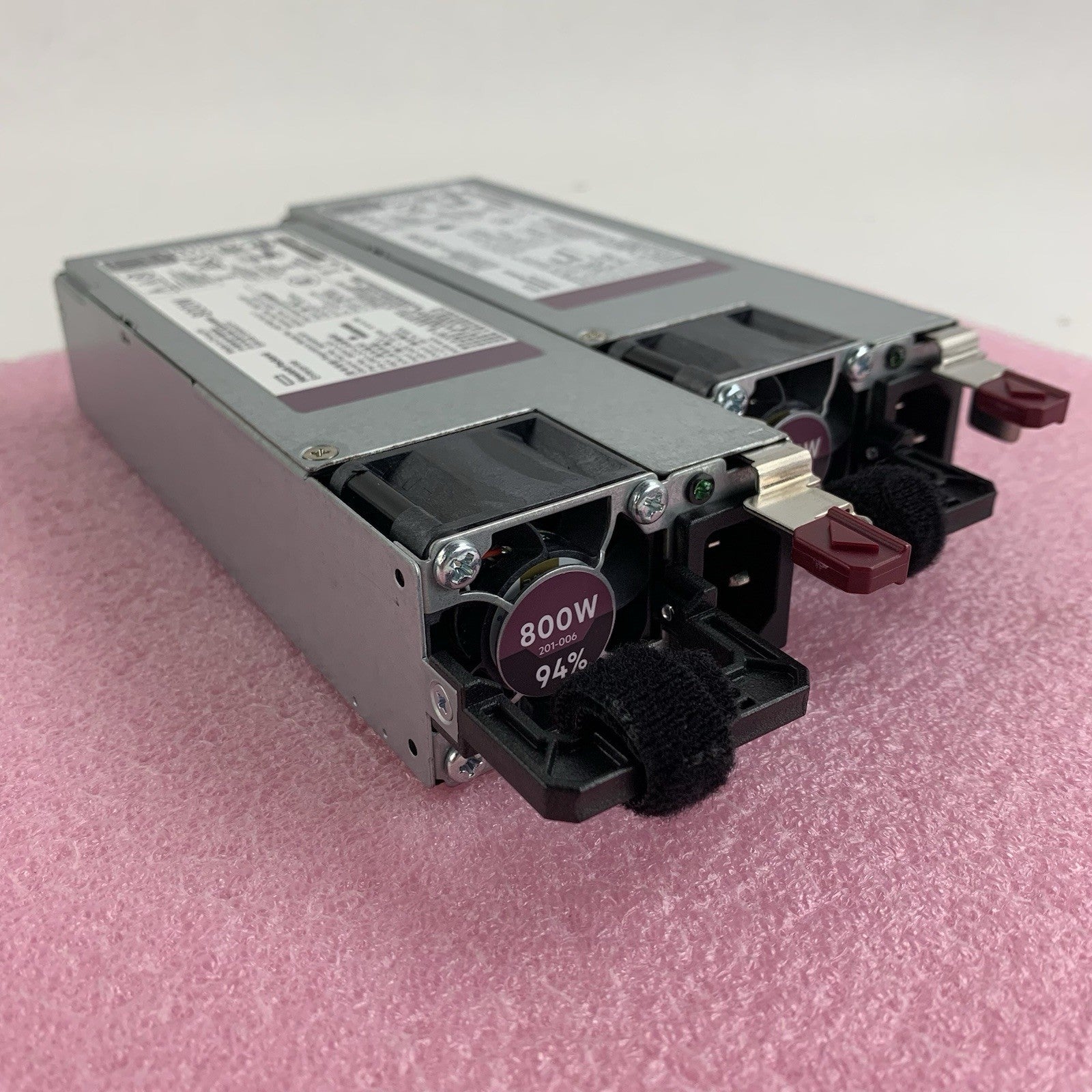 HP  HSTNS-PL41 800W Flex Slot Platinum Hot Plug Power Supply Lot of 2x0