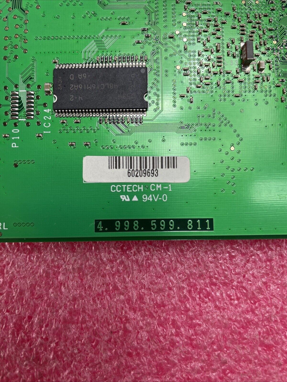 Bosch VICAM Grabber Card V5 CCTech CM-1 4.998.599.811