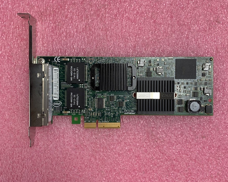 Dell Intel 0H092P Pro/1000 VT Quad Port PCIe Ethernet Server Adapter