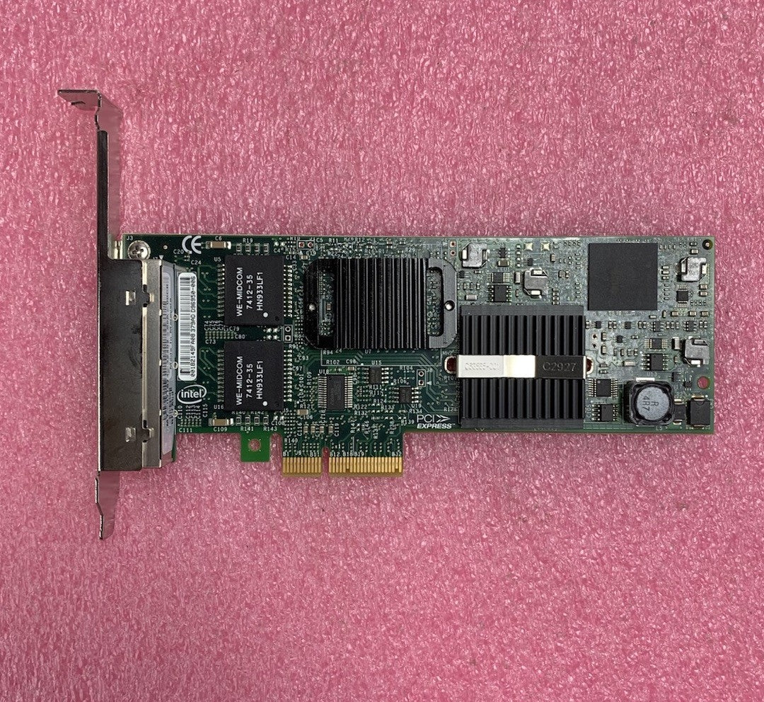 Dell Intel 0H092P Pro/1000 VT Quad Port PCIe Ethernet Server Adapter6