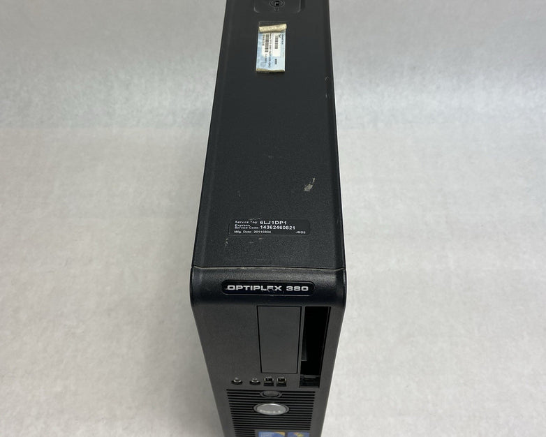Dell Optiplex 380 SFF Intel Core 2 Duo E8400 3GHz 4GB RAM No HDD No OS