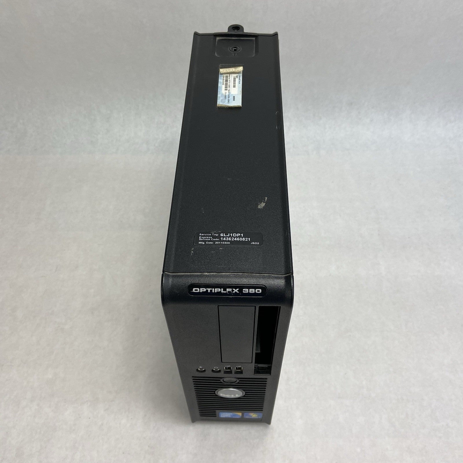 Dell Optiplex 380 SFF Intel Core 2 Duo E8400 3GHz 4GB RAM No HDD No OS2