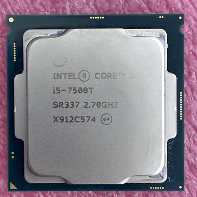 Intel Quad Core i5-7500T CPU Processor 2.70GHz LGA1151 SR337 Lot Of 2