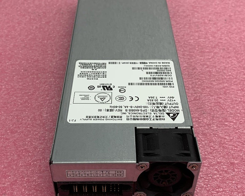 Delta Electronics DPS-640BB B Rev: 00 Switching Power Supply