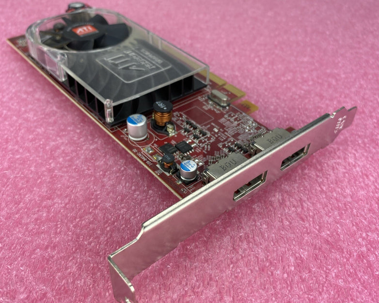 0W459D Dell ATI AMD Radeon HD 3470 2xDP 256MB PCI-e Video Card Lot Of 7