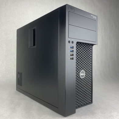 Dell Precision Tower 3620 Intel Xeon E3-1225 v6 3.30GHz 32GB RAM No HDD No OS