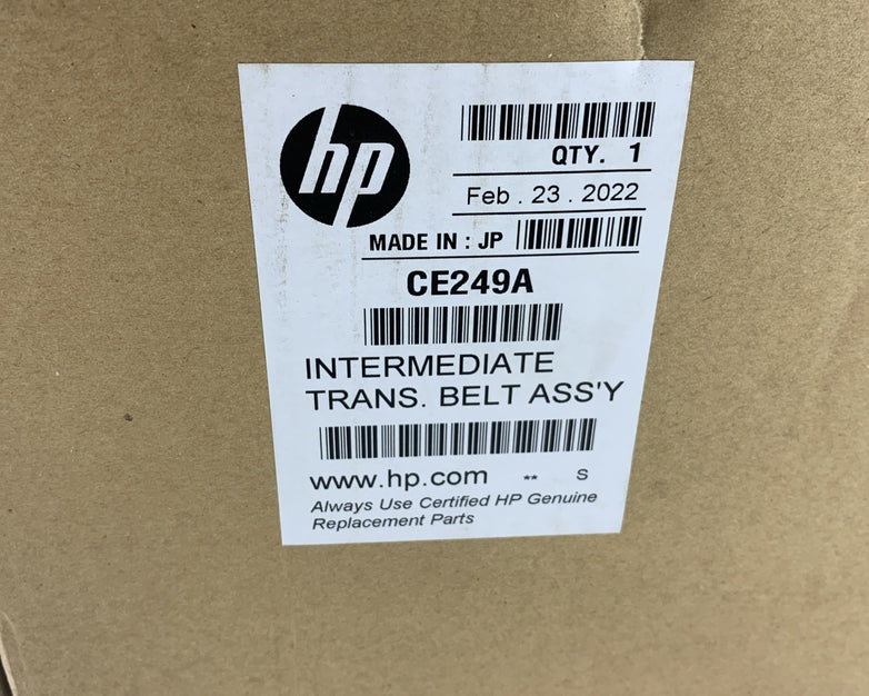 Genuine HP CE249A Image Transfer Belt Assembly Kit for LaserJet Enterprise