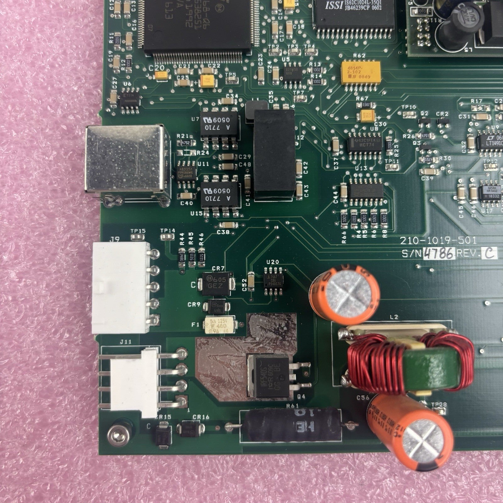 Alcon Infiniti Vision System PCB Board 210-1019-501