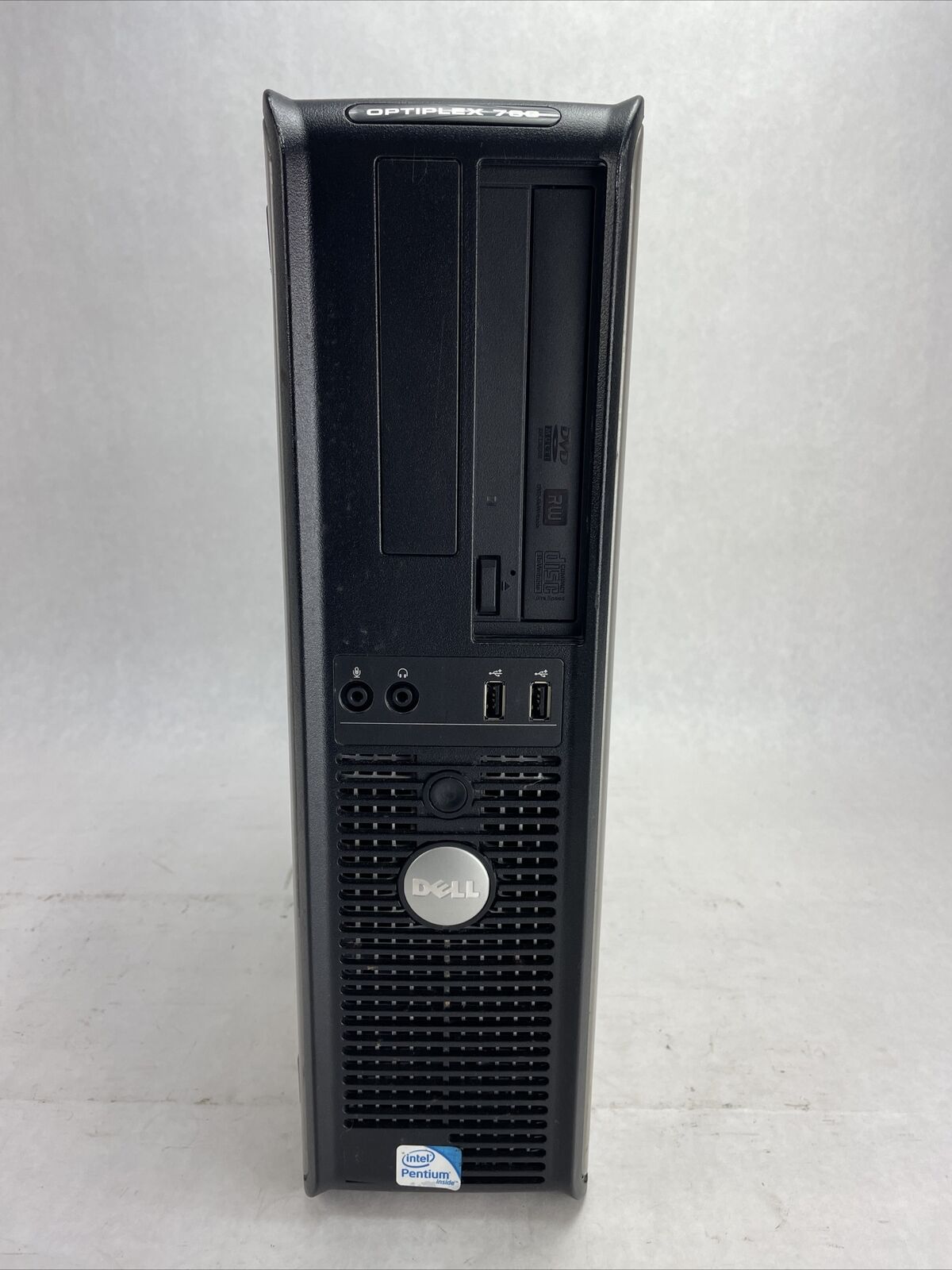 Dell Optiplex 760 DT Intel Pentium Dual-Core E5200 2.5GHz 2GB RAM No HDD No OS