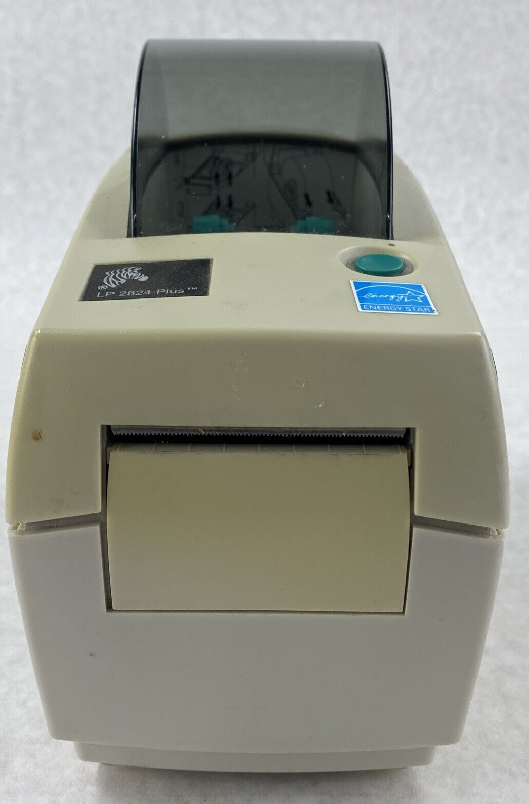 Zebra LP-2824 Desktop Thermal Label Printer UNTESTED + Power Adapter