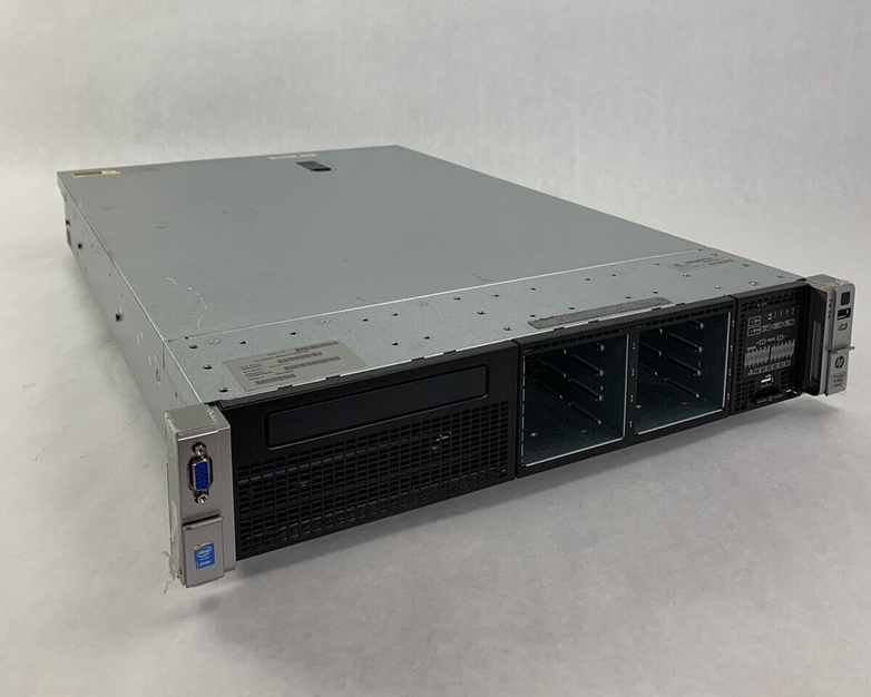 HP ProLiant DL 380p Gen8 2x Xeon E5-2620 2.0 GHz 96 GB RAM No HDD No OS