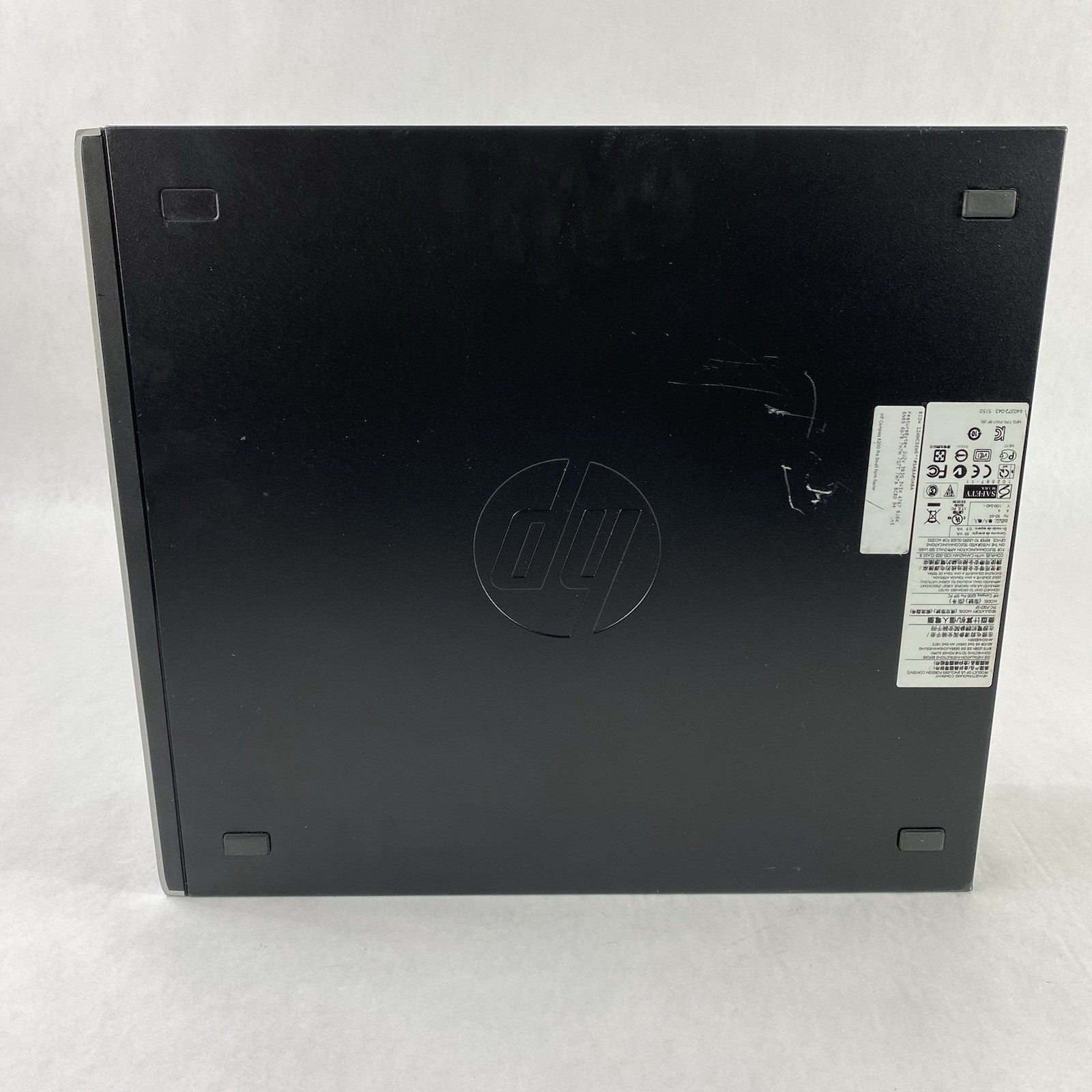 HP Compaq 6200 Pro SFF Intel Core i5-2400 3.1GHz 1x4GB RAM No HDD No OS5