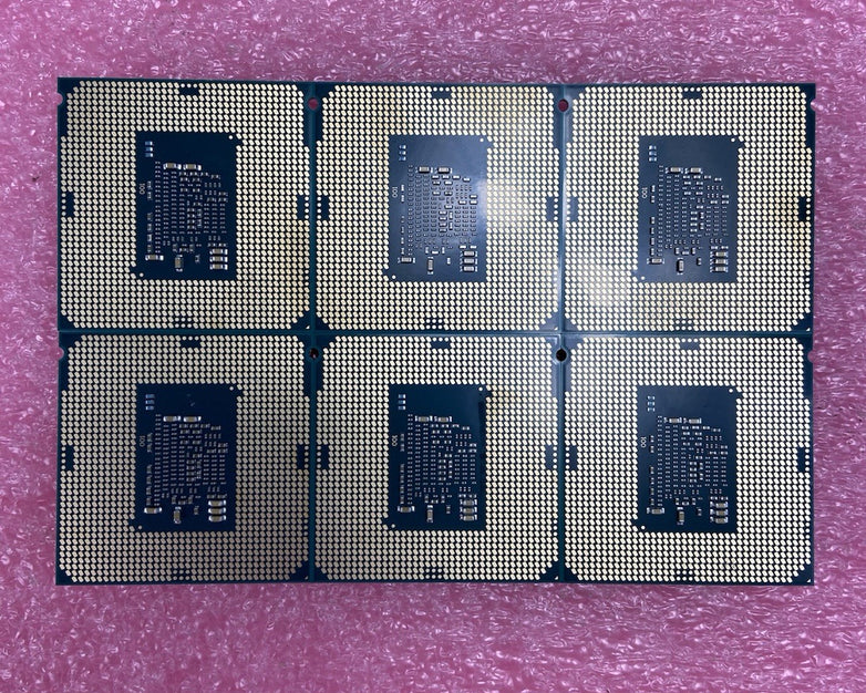 Intel Core i3-6100 SR2HG 3.7GHz X626A806 Desktop Processor lot of 6