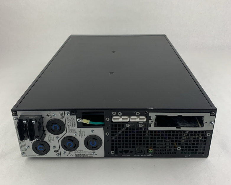 APC Smart-UPS SURTD5000RMXLT3U 3500W RM 3U 208V No Batteries Tested No Cable
