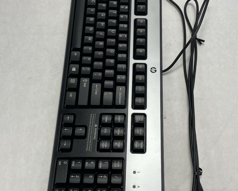 HP USB Kybd JB Win 8 Keyboard Open Box