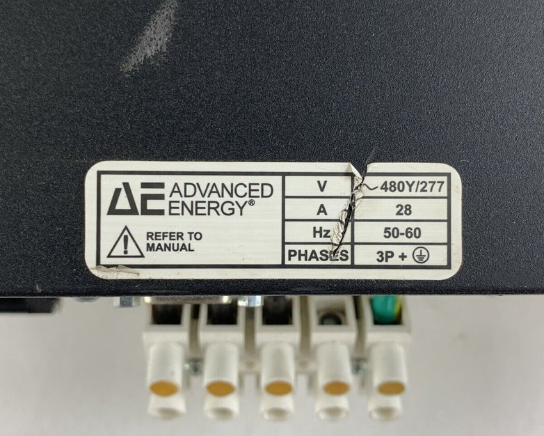 AE Advanced Energy Pinnacle MDX 3152418-207 B Power Supply 480Y/277 V 28 A 3P