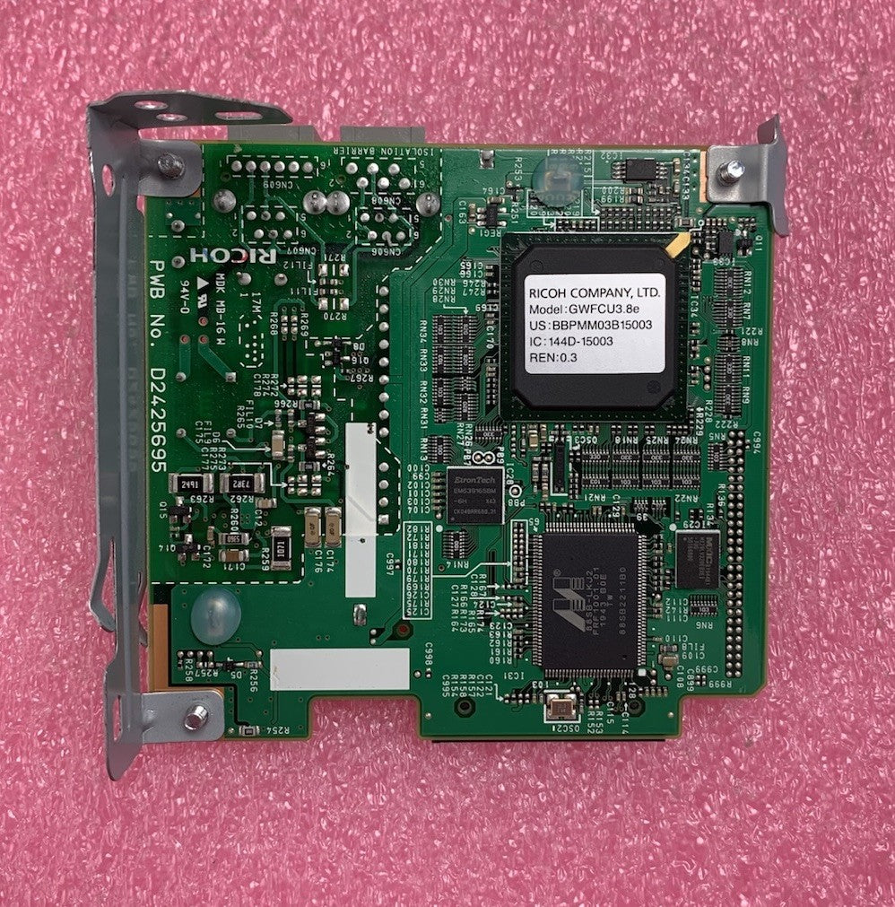 Ricoh GWFCU3.8E Fax Board for IM350f7