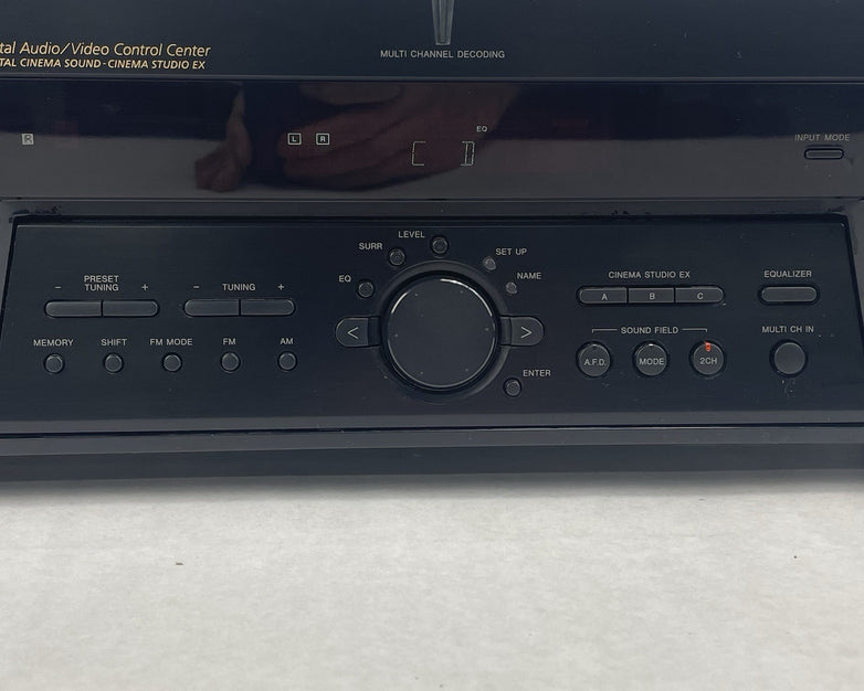 Sony STR-K502P Receiver HiFi Stereo 5.1 Channel Home Theater Audio Tested