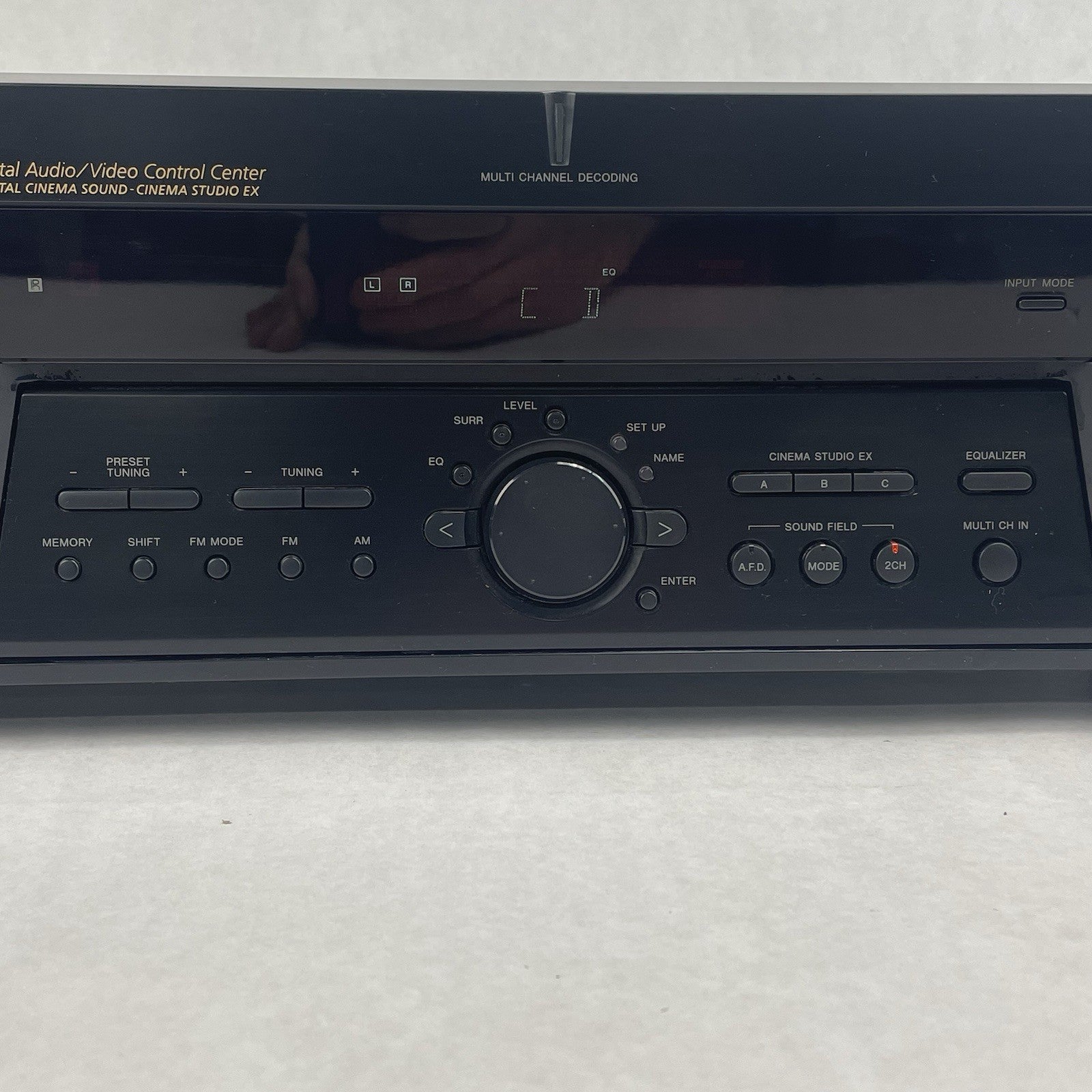 Sony STR-K502P Receiver HiFi Stereo 5.1 Channel Home Theater Audio Tested