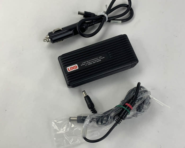 LIND DE2035-1317 Automobile Car Adapter for Dell Laptops - Cords Included