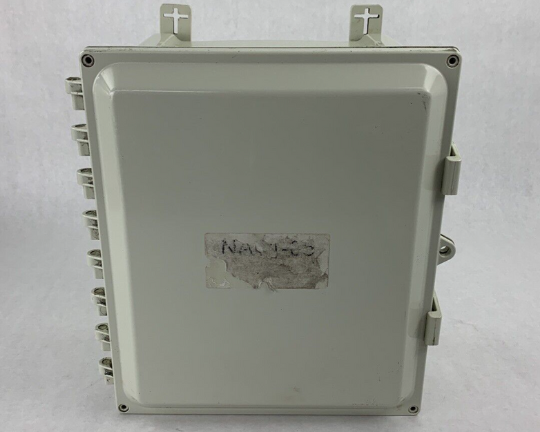 AttaBox AH12106 Oberon 1026 Polycarbonate Control Panel Enclosure 12"x 10"x6"