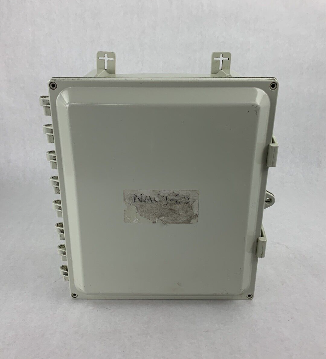 AttaBox AH12106 Oberon 1026 Polycarbonate Control Panel Enclosure 12"x 10"x6"