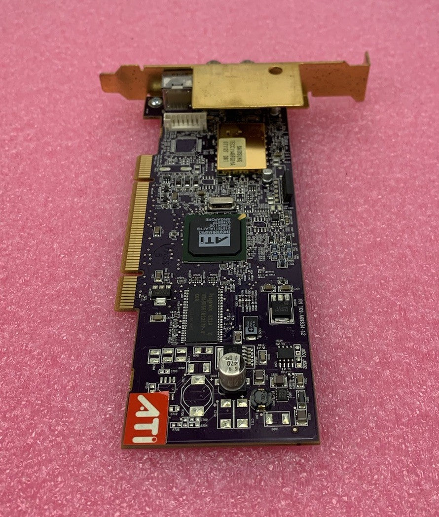 ATI Samsung TECC1149FG01A TV Wonder PCI Video Card