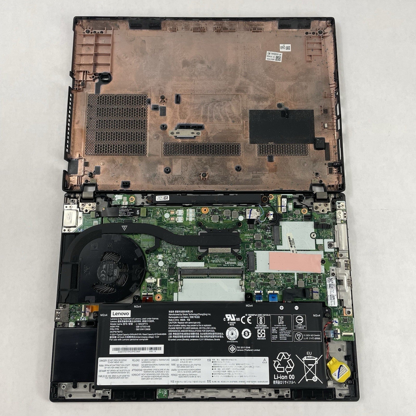 Lenovo ThinkPad T14 Gen1 14" i5-10310U 1.70 GHz 8 GB RAM No SSD/OS/AC14