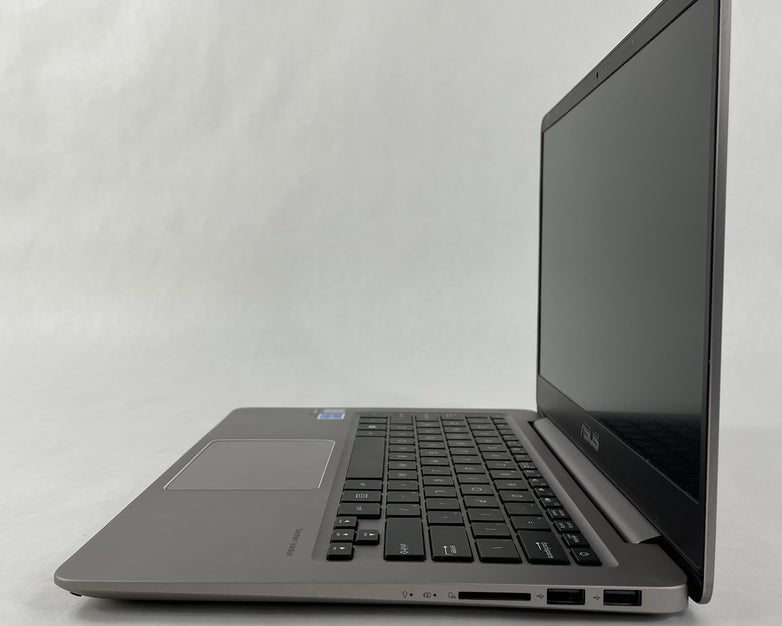 Asus UX410U 14" i7-8550 1.80 GHz 8 GB RAM No SSD/OS/AC/Battery