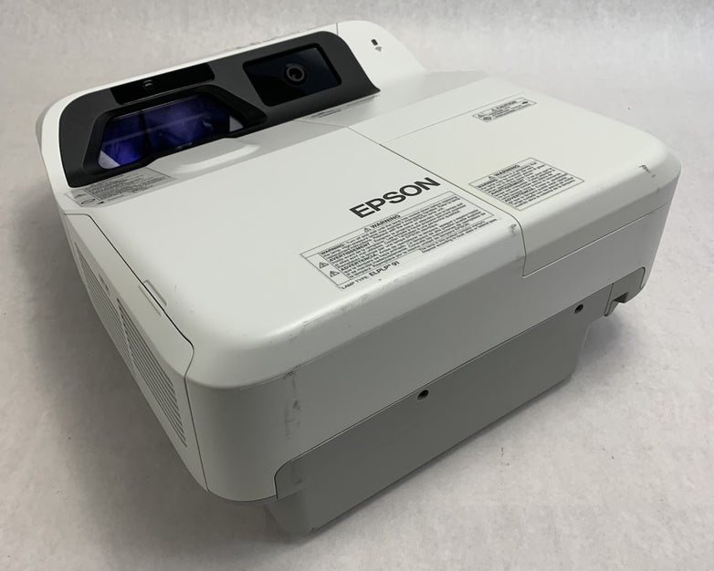 Epson PowerLite 695Wi H740A LCD Lamp Projector 883 Lamp Hours - No Remote