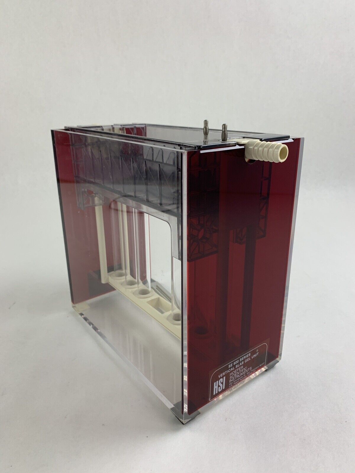 Hoefer Scientific SE600 HSI  Gel Electrophoresis Vertical Slab Unit