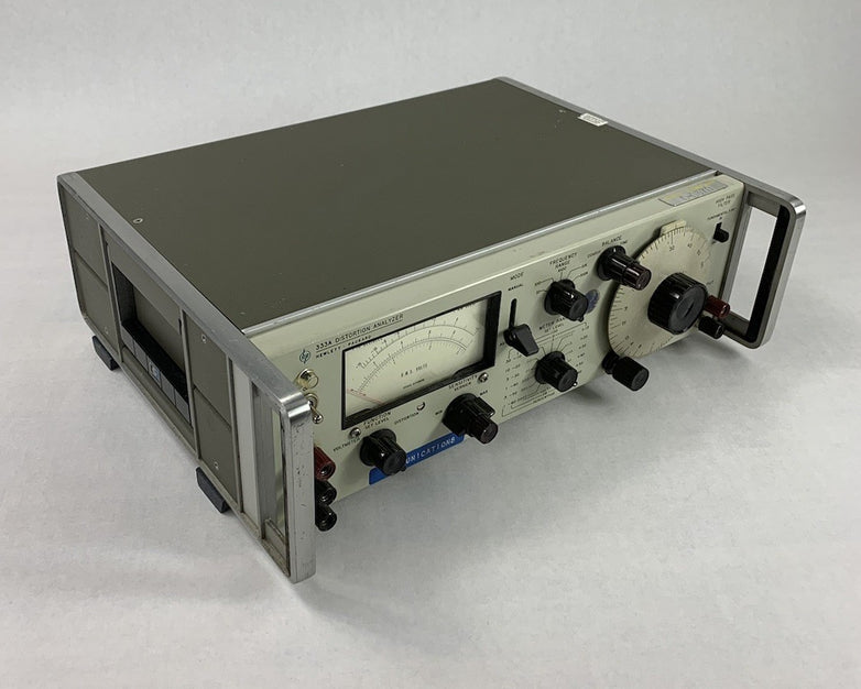 HP Hewlett-Packard 333A Distortion Analyzer - Power Tested