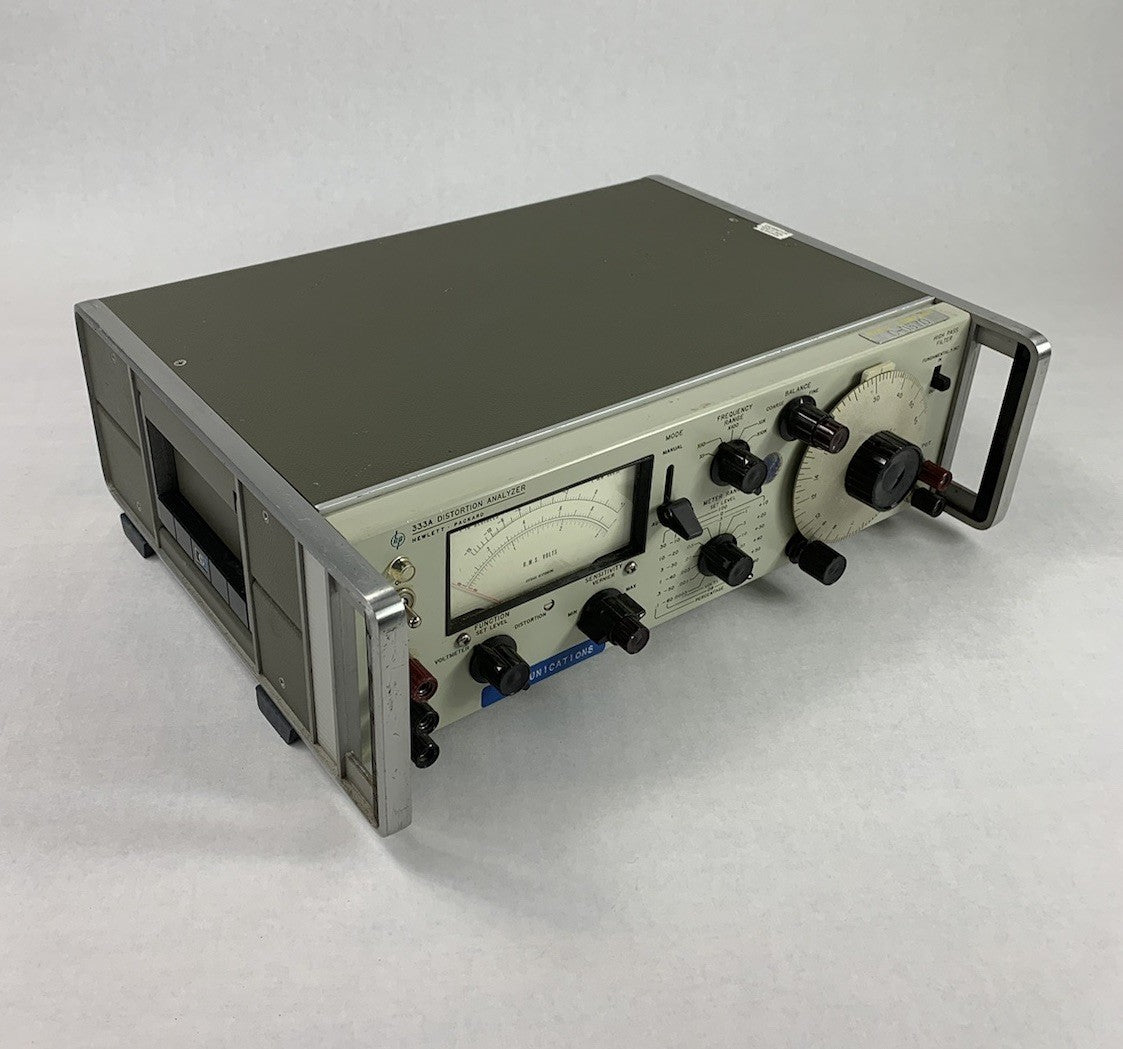 HP Hewlett-Packard 333A Distortion Analyzer - Power Tested