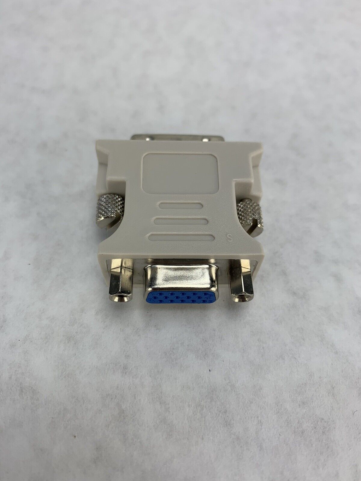 Dell Wyse 941425-01L DVI (Male) To VGA (Female) Adapter Black WJNY3