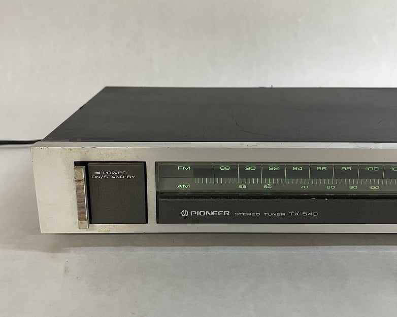 Pioneer TX-540 Stereo Tuner Tested