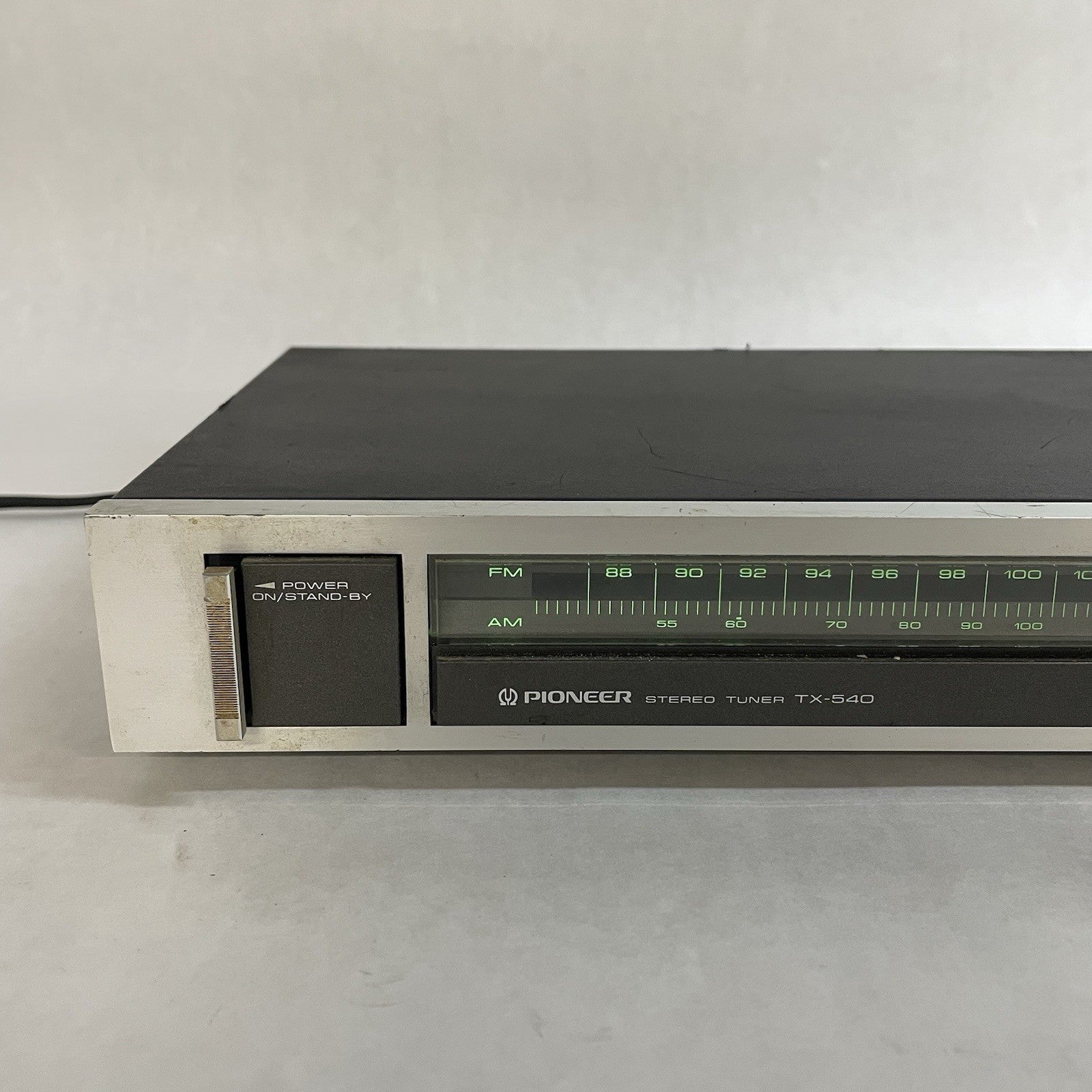 Pioneer TX-540 Stereo Tuner Tested1