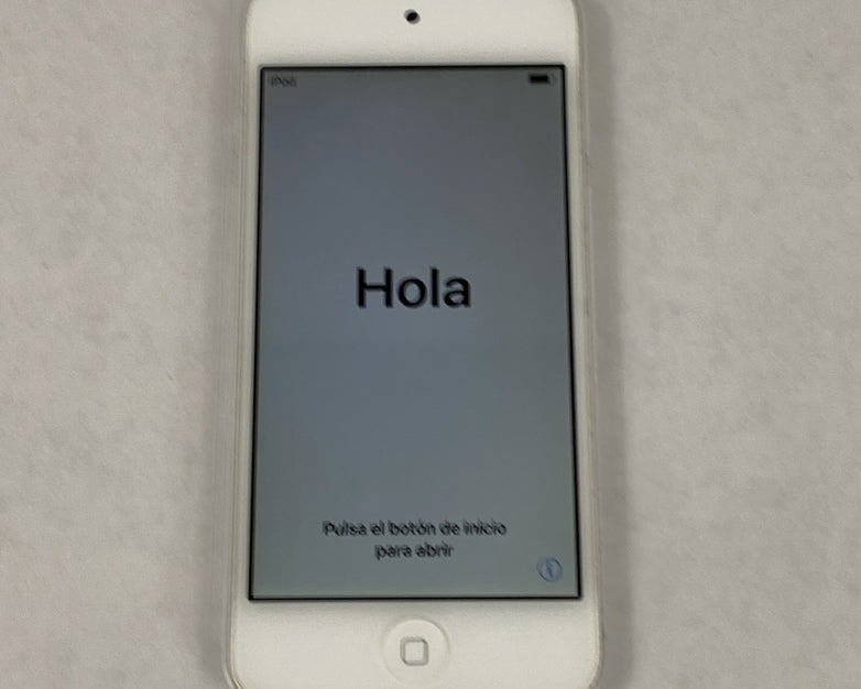 Apple iPod Touch 6th Gen A1574 16GB 4" Silver IOS 12.5.7