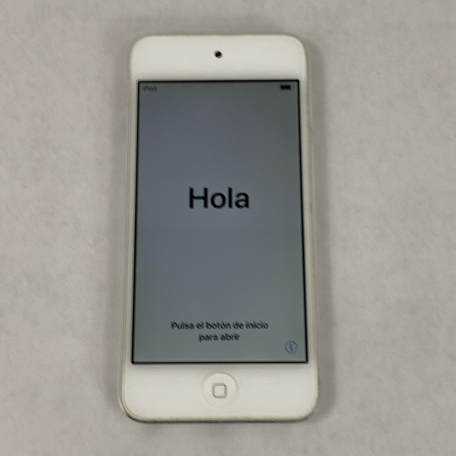 Apple iPod Touch 6th Gen A1574 16GB 4" Silver IOS 12.5.71
