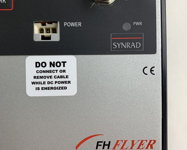 Synrad FHFL50-U FH Flyer 2-Way Scan Marking Head Laser Gauging Parts and Repair