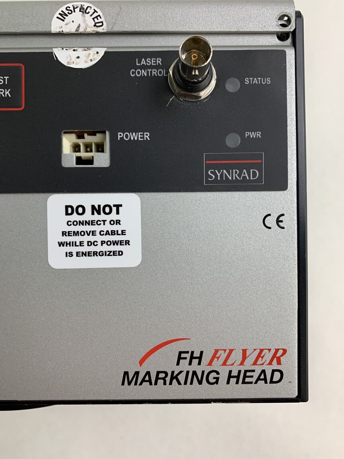 Synrad FHFL50-U FH Flyer 2-Way Scan Marking Head Laser Gauging Parts and Repair