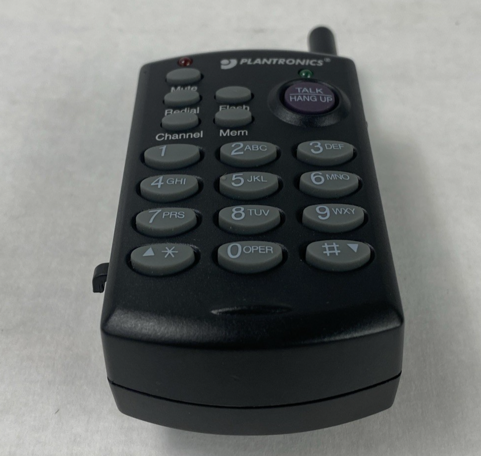 Plantronics Remote Model CT10 Remote Only Untested (Lot of 4)