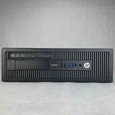 HP ProDesk 600 G1 SFF Intel Quad Core i5-4570 3.20GHz 8GB RAM DVDRW No HDD OS