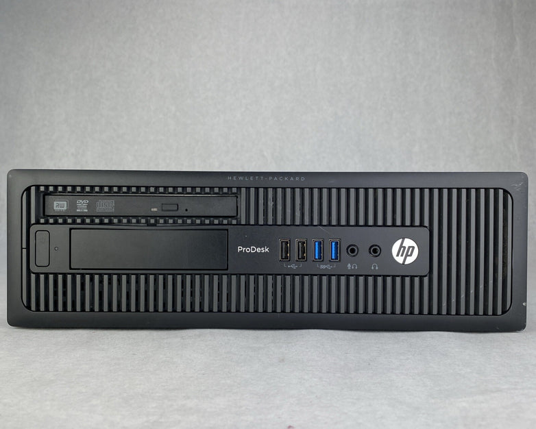 HP ProDesk 600 G1 SFF Intel Quad Core i5-4570 3.20GHz 8GB RAM DVDRW No HDD OS