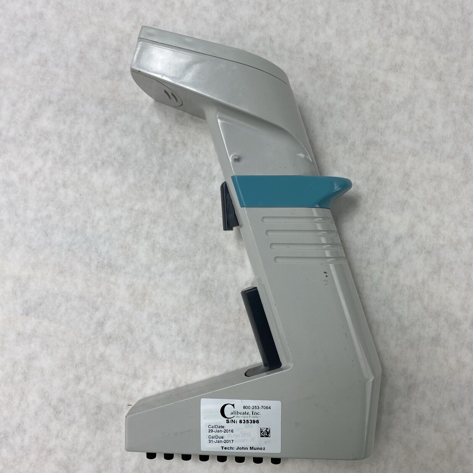 Matrix Impact2 250µl 16 Channel Electronic Pipette WITH Original POWER SUPPLY