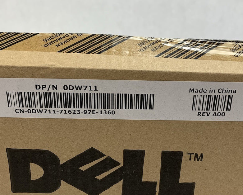 Dell 0DW711 Ultrasharp 10W Multimedia Stereo Soundbar (Lot of 3)