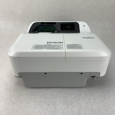 Epson PowerLite 695Wi H740A LCD Lamp Projector 2502 Lamp Hours - No Remote