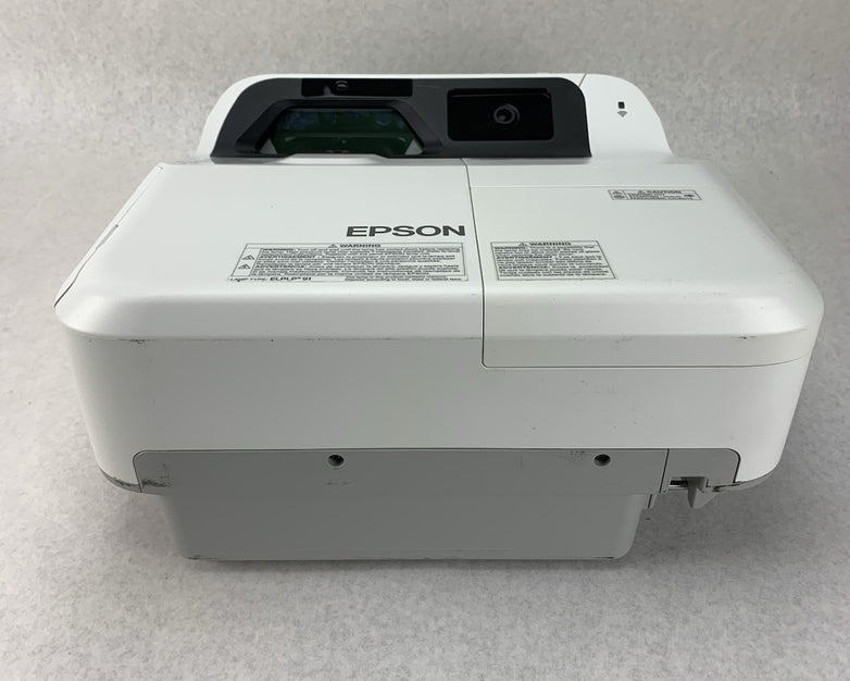 Epson PowerLite 695Wi H740A LCD Lamp Projector 2502 Lamp Hours - No Remote